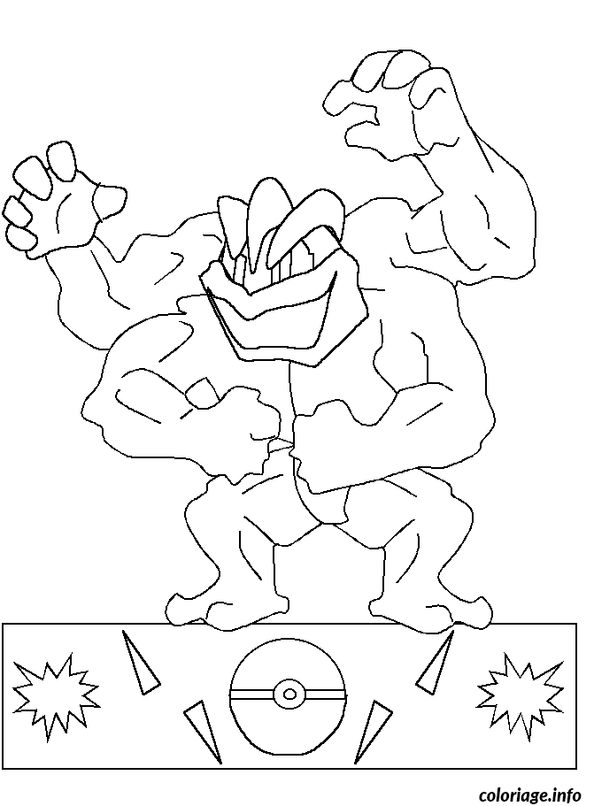 Get 85 Machamp Coloring Pages Ideas 28