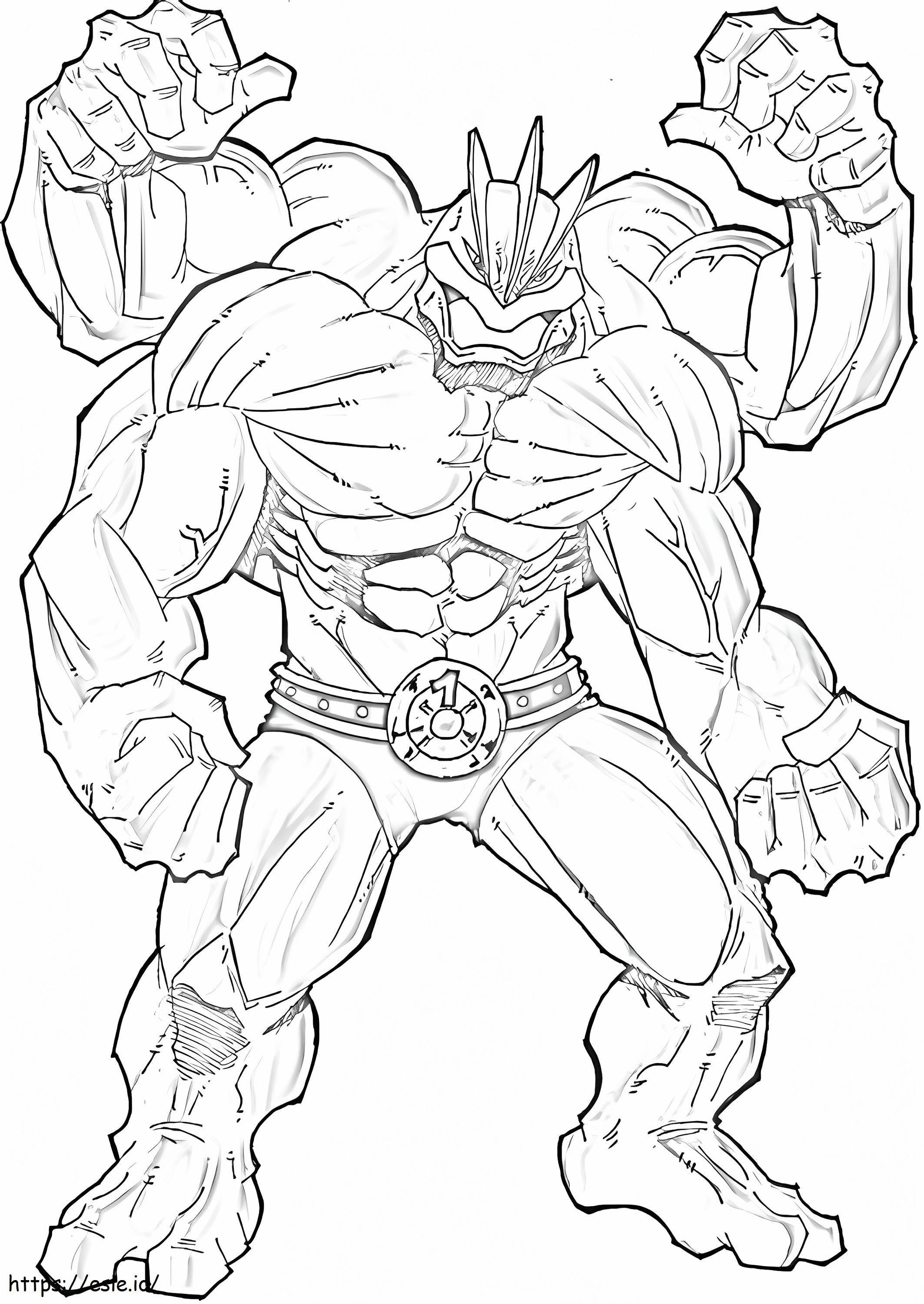 Get 85 Machamp Coloring Pages Ideas 29