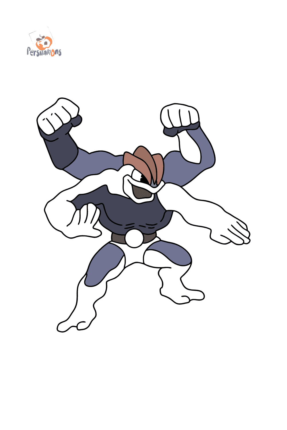 Get 85 Machamp Coloring Pages Ideas 3