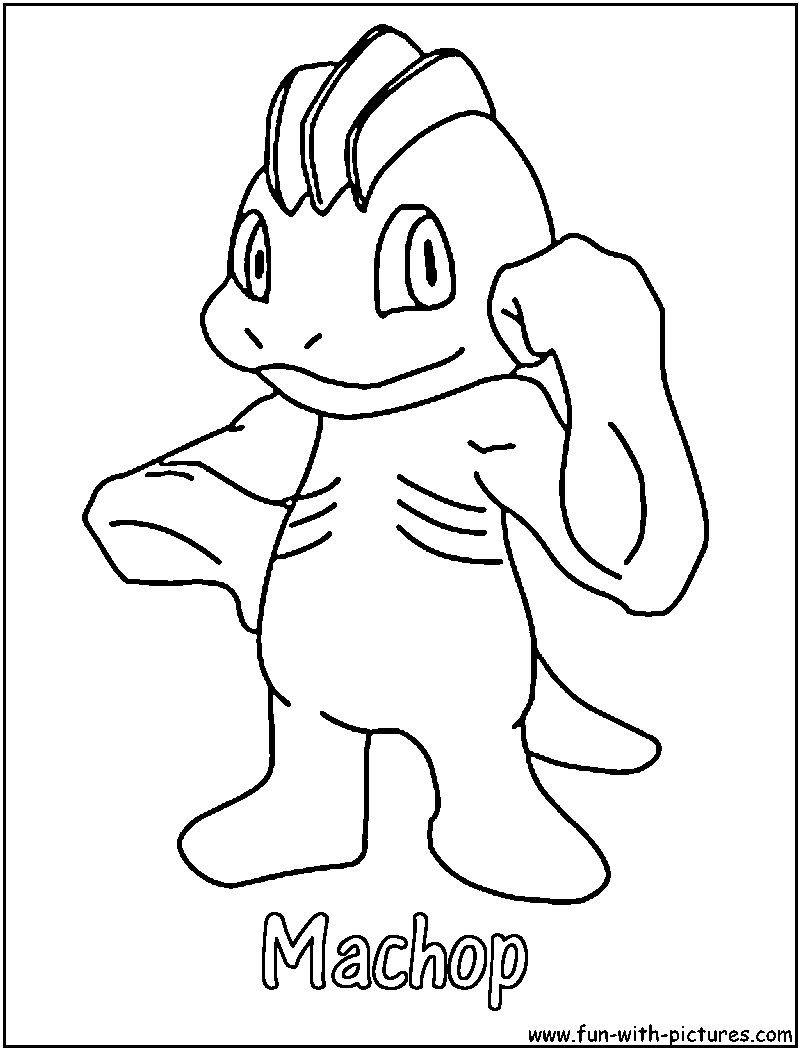 Get 85 Machamp Coloring Pages Ideas 31