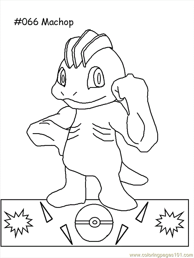 Get 85 Machamp Coloring Pages Ideas 40