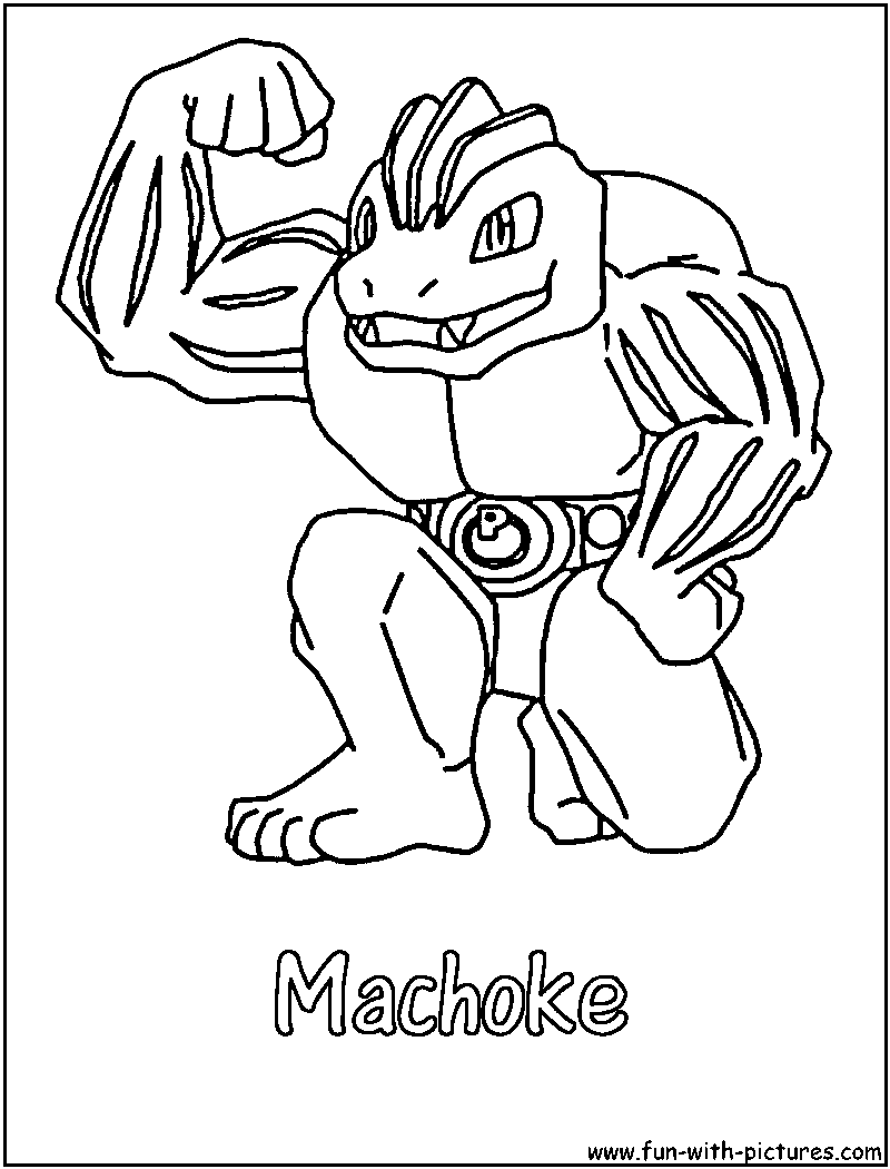 Get 85 Machamp Coloring Pages Ideas 49