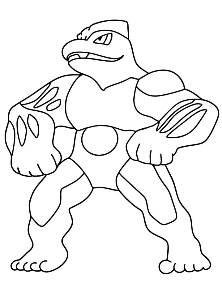 Get 85 Machamp Coloring Pages Ideas 51