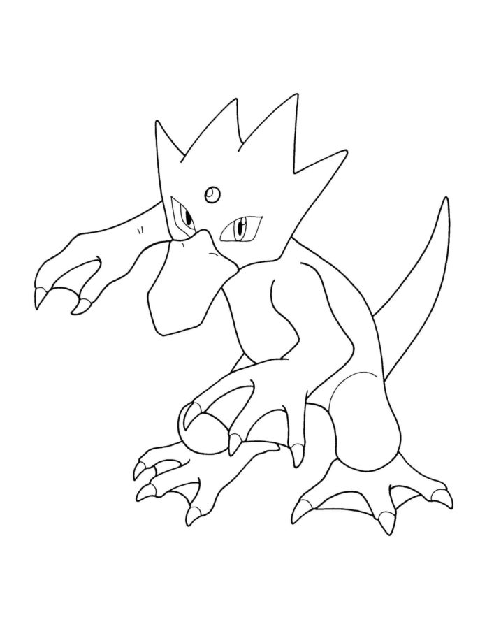 Get 85 Machamp Coloring Pages Ideas 54