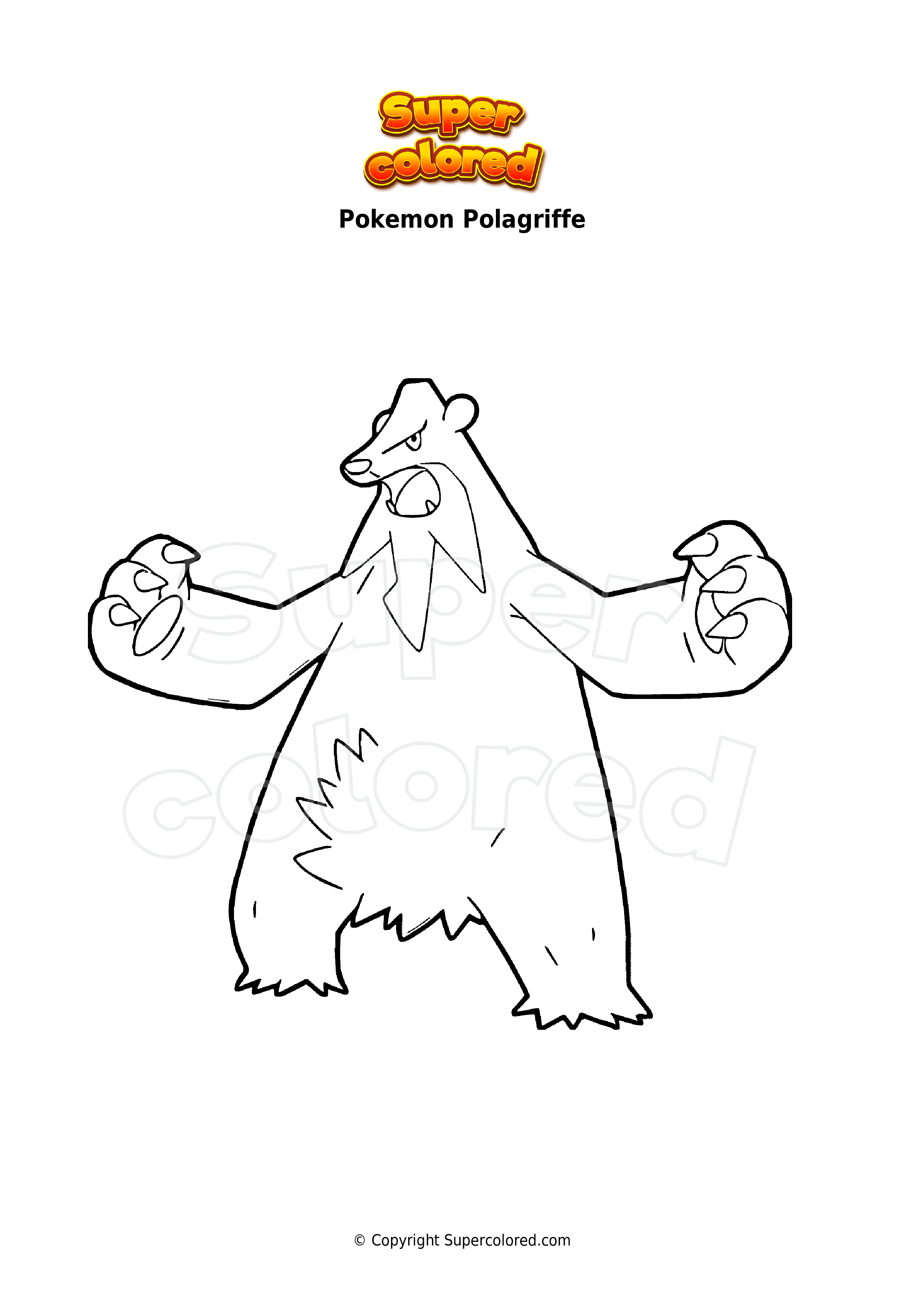 Get 85 Machamp Coloring Pages Ideas 58