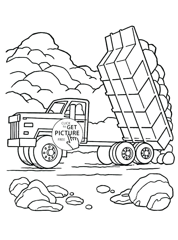 Get 85 Peterbilt Coloring Pages Ideas 26