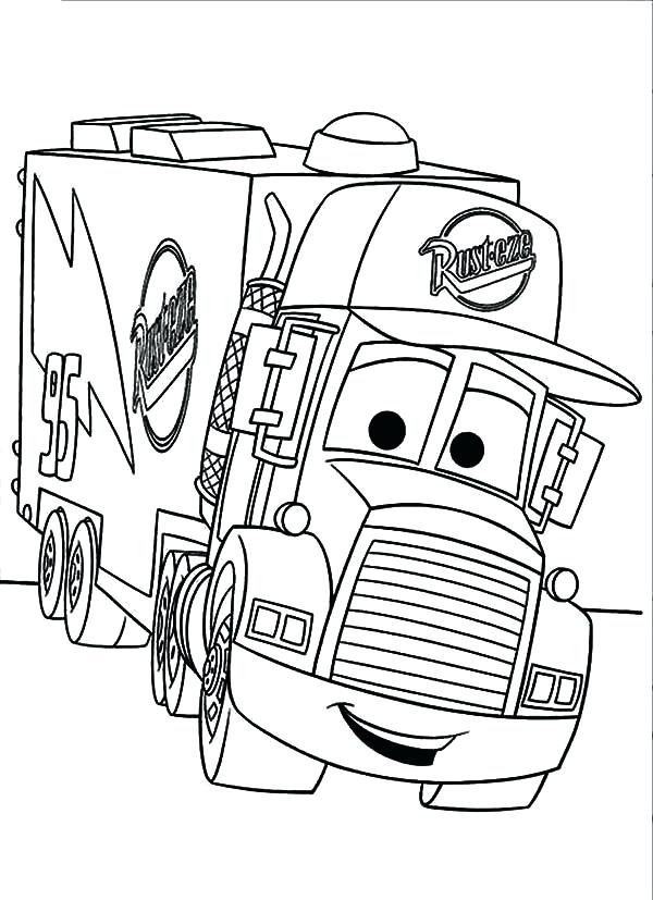 Get 85 Peterbilt Coloring Pages Ideas 32