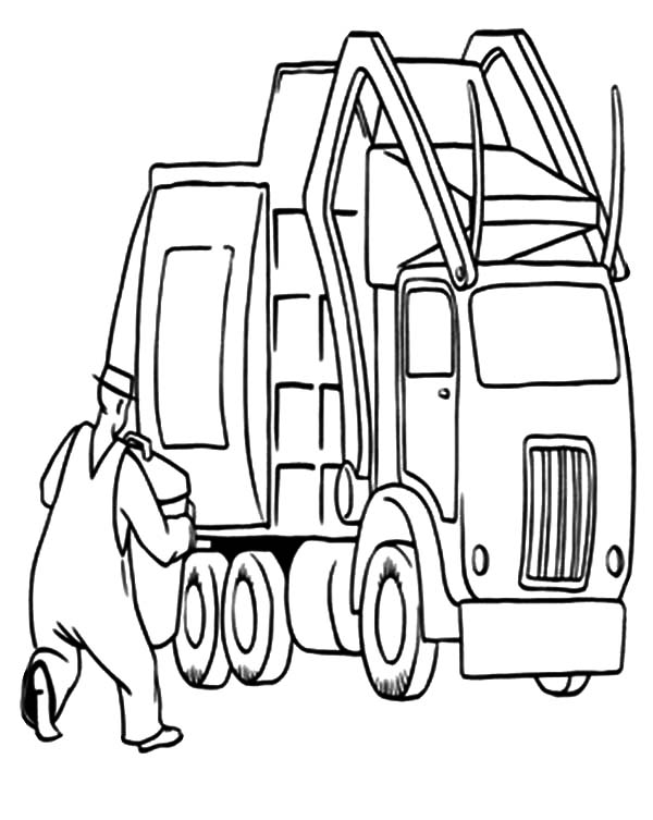 Get 85 Peterbilt Coloring Pages Ideas 42