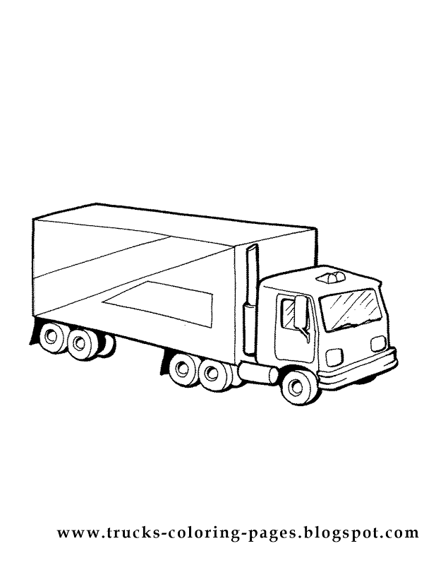 Get 85 Peterbilt Coloring Pages Ideas 5