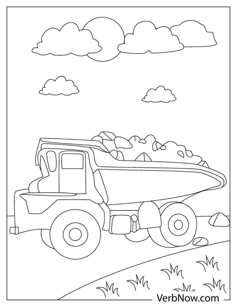 Get 85 Peterbilt Coloring Pages Ideas 58