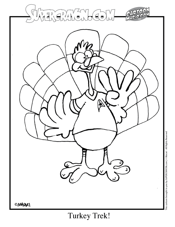 Get 85 Preschool Turkey Coloring Ideas 16