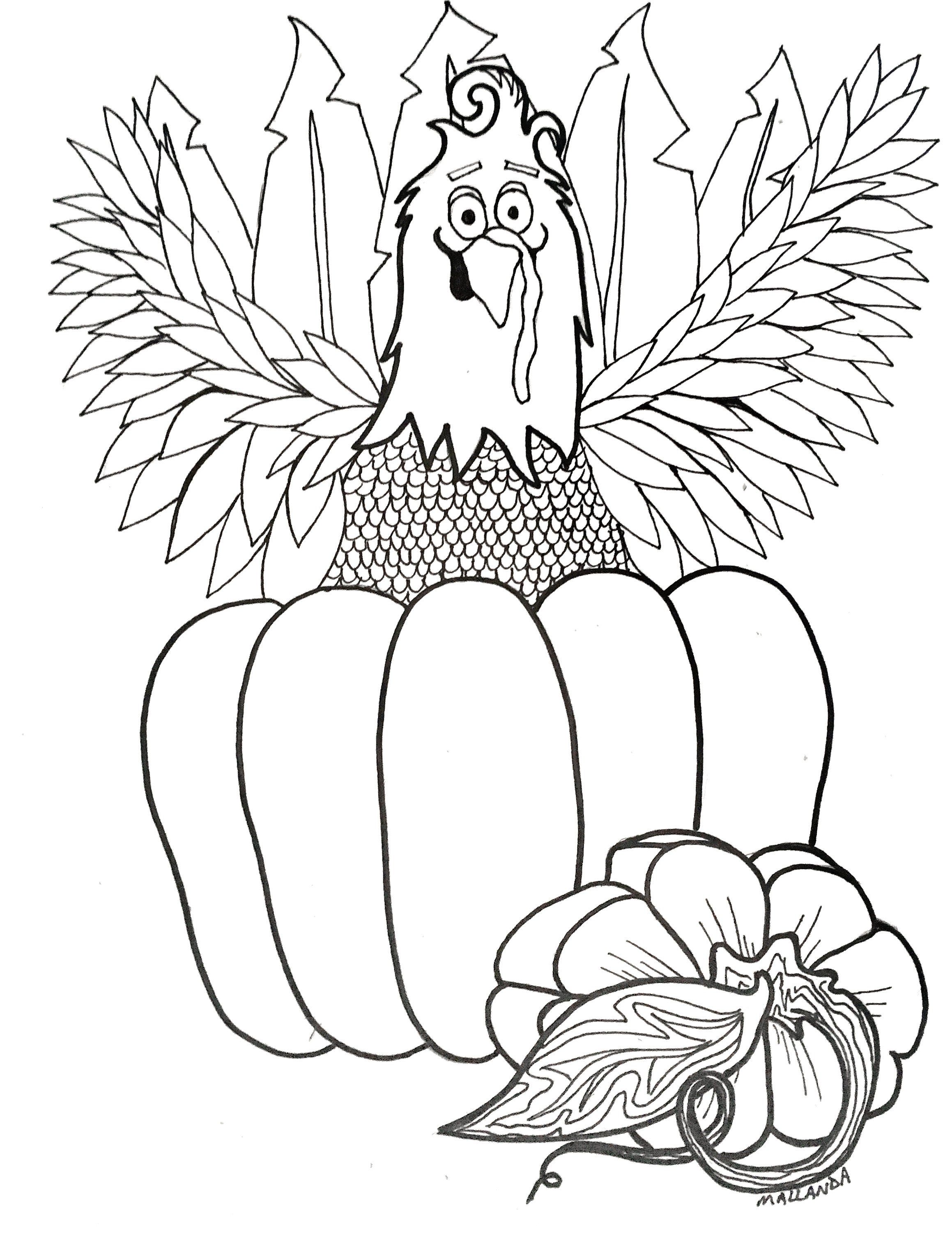 Get 85 Preschool Turkey Coloring Ideas 22