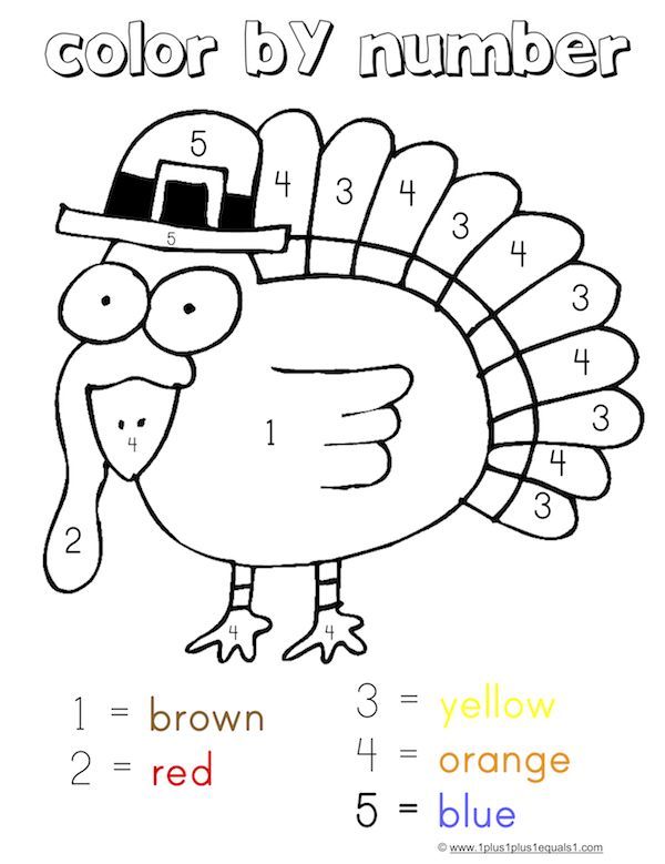 Get 85 Preschool Turkey Coloring Ideas 23