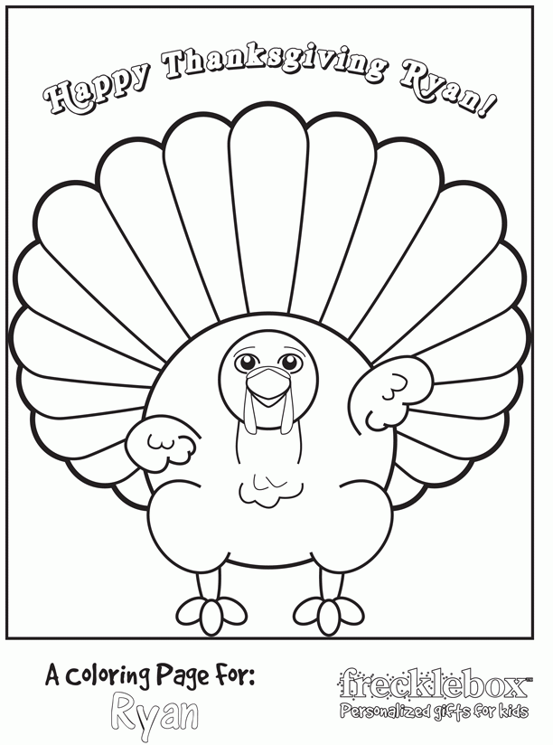 Get 85 Preschool Turkey Coloring Ideas 28