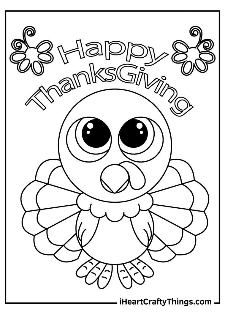 Get 85 Preschool Turkey Coloring Ideas 3