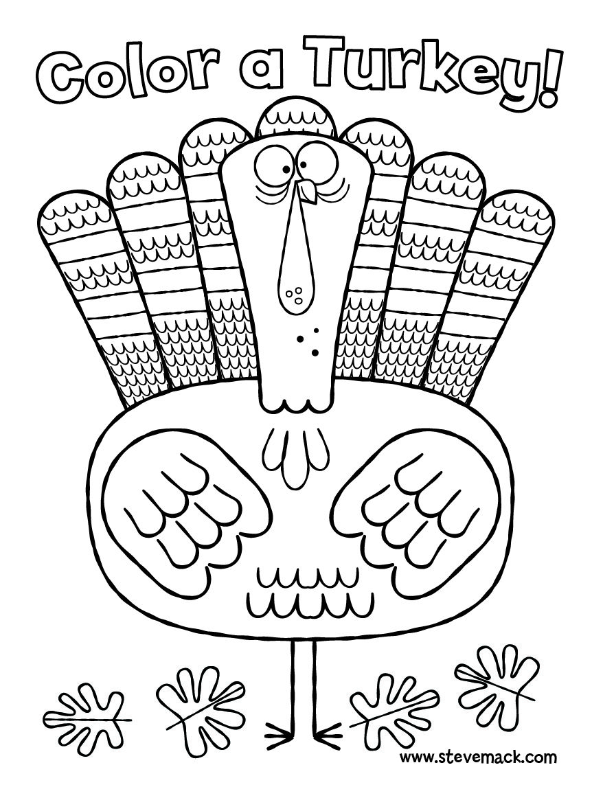 Get 85 Preschool Turkey Coloring Ideas 30