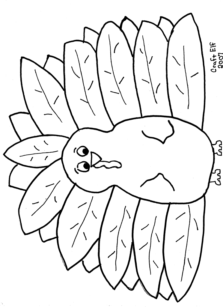 Get 85 Preschool Turkey Coloring Ideas 32