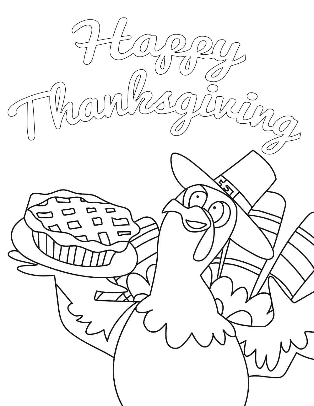 Get 85 Preschool Turkey Coloring Ideas 35