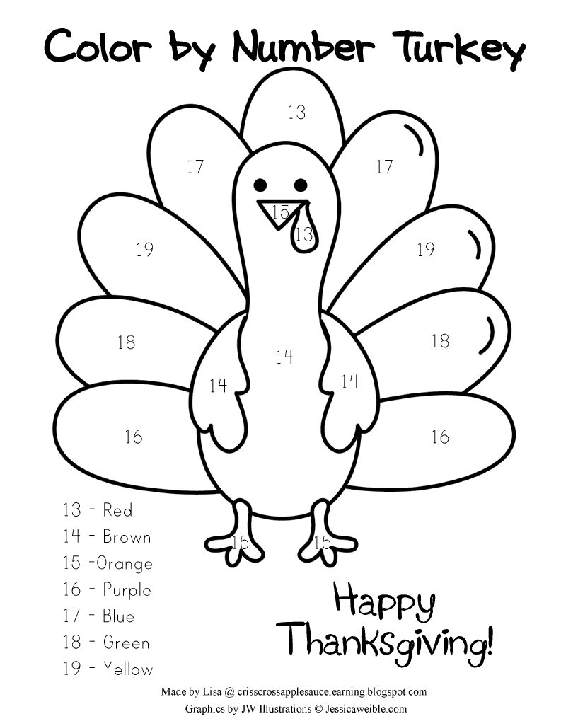 Get 85 Preschool Turkey Coloring Ideas 37