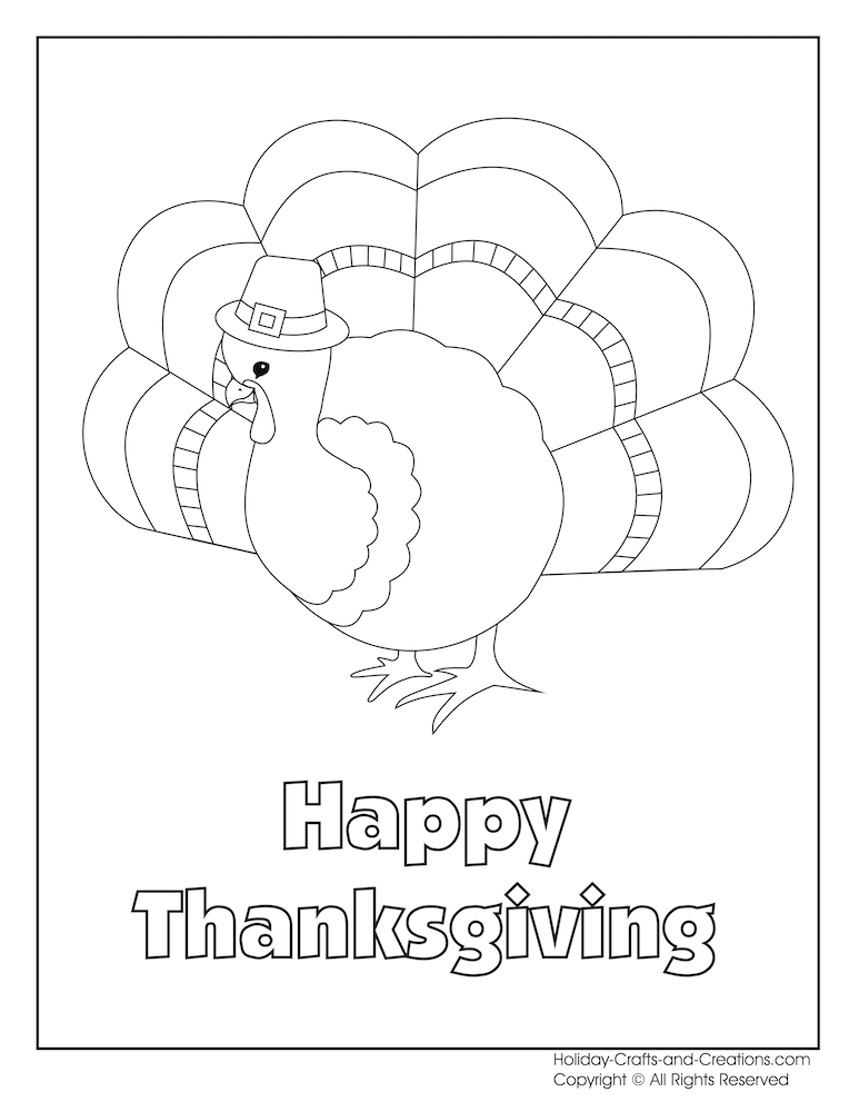 Get 85 Preschool Turkey Coloring Ideas 40