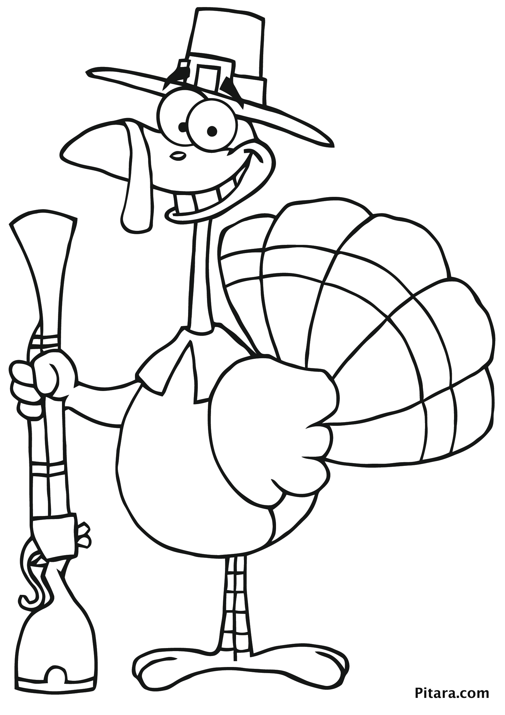 Get 85 Preschool Turkey Coloring Ideas 41