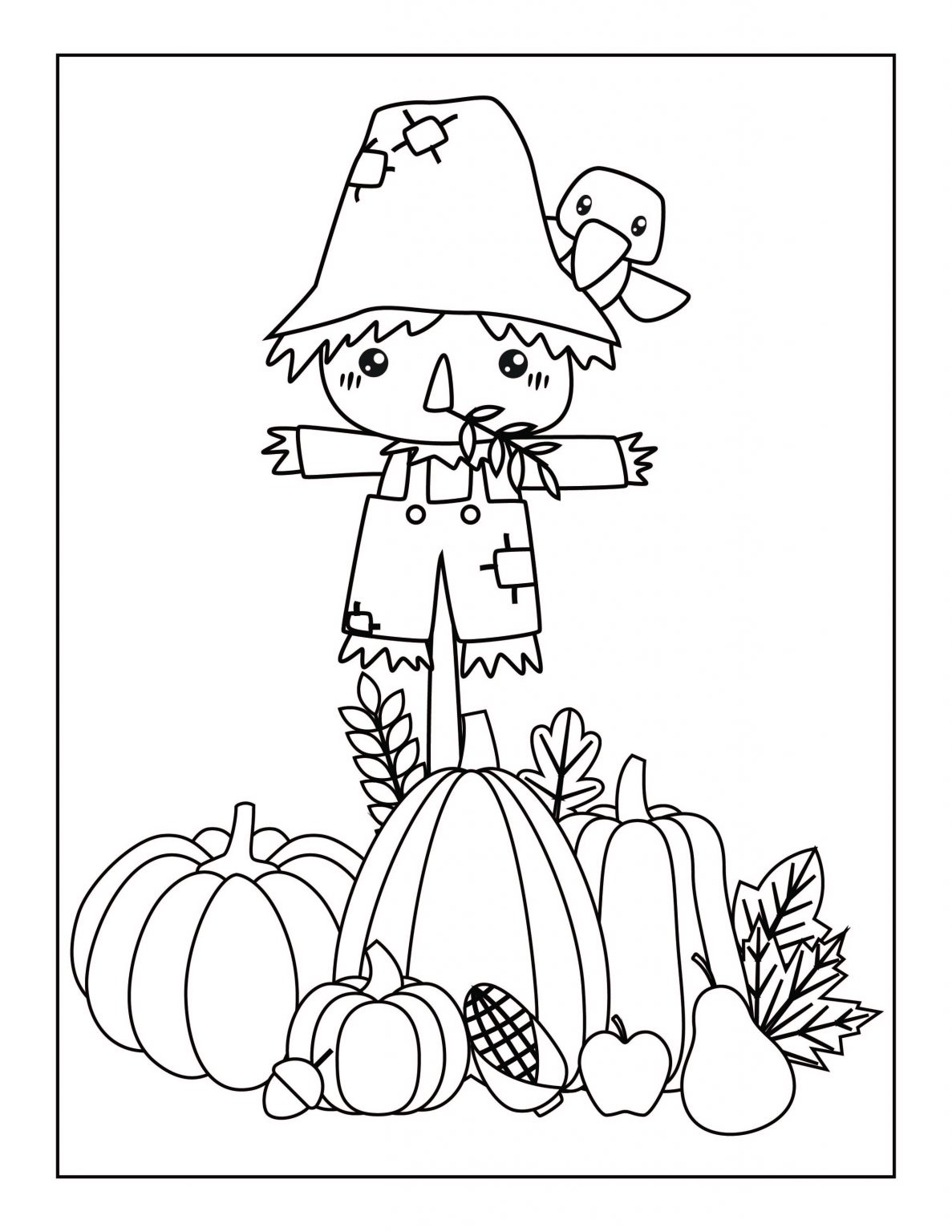 Get 85 Preschool Turkey Coloring Ideas 44