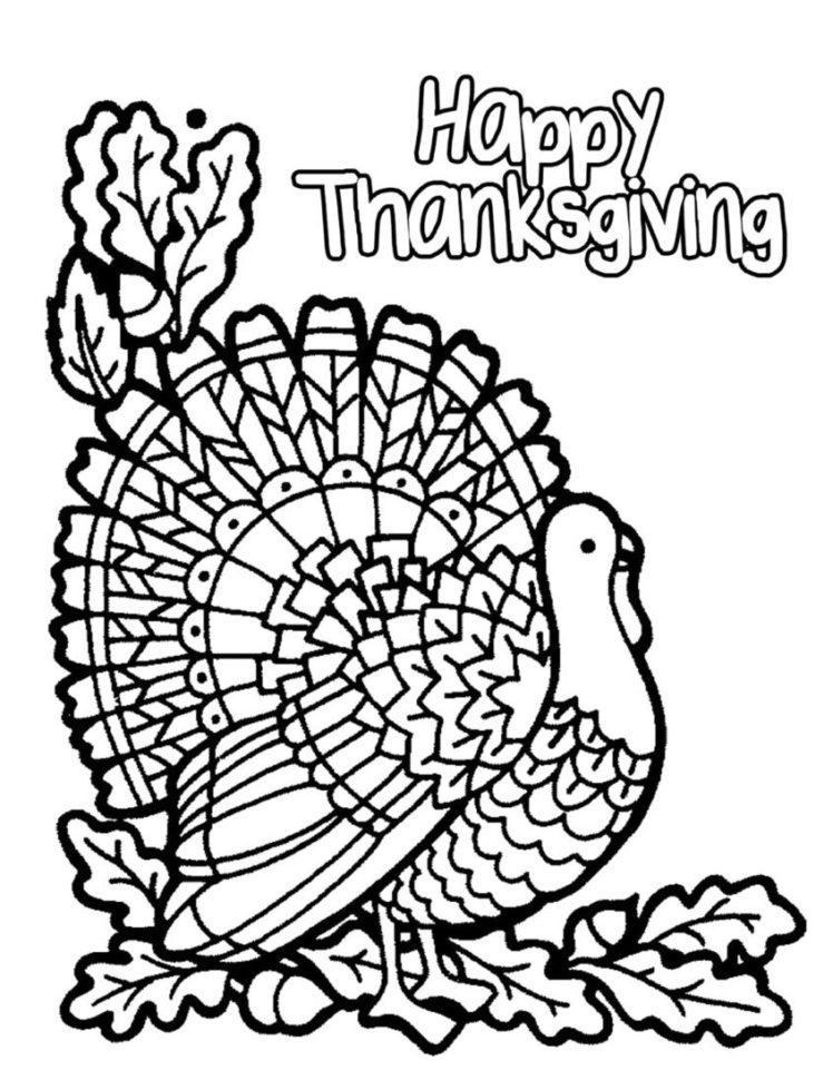 Get 85 Preschool Turkey Coloring Ideas 47