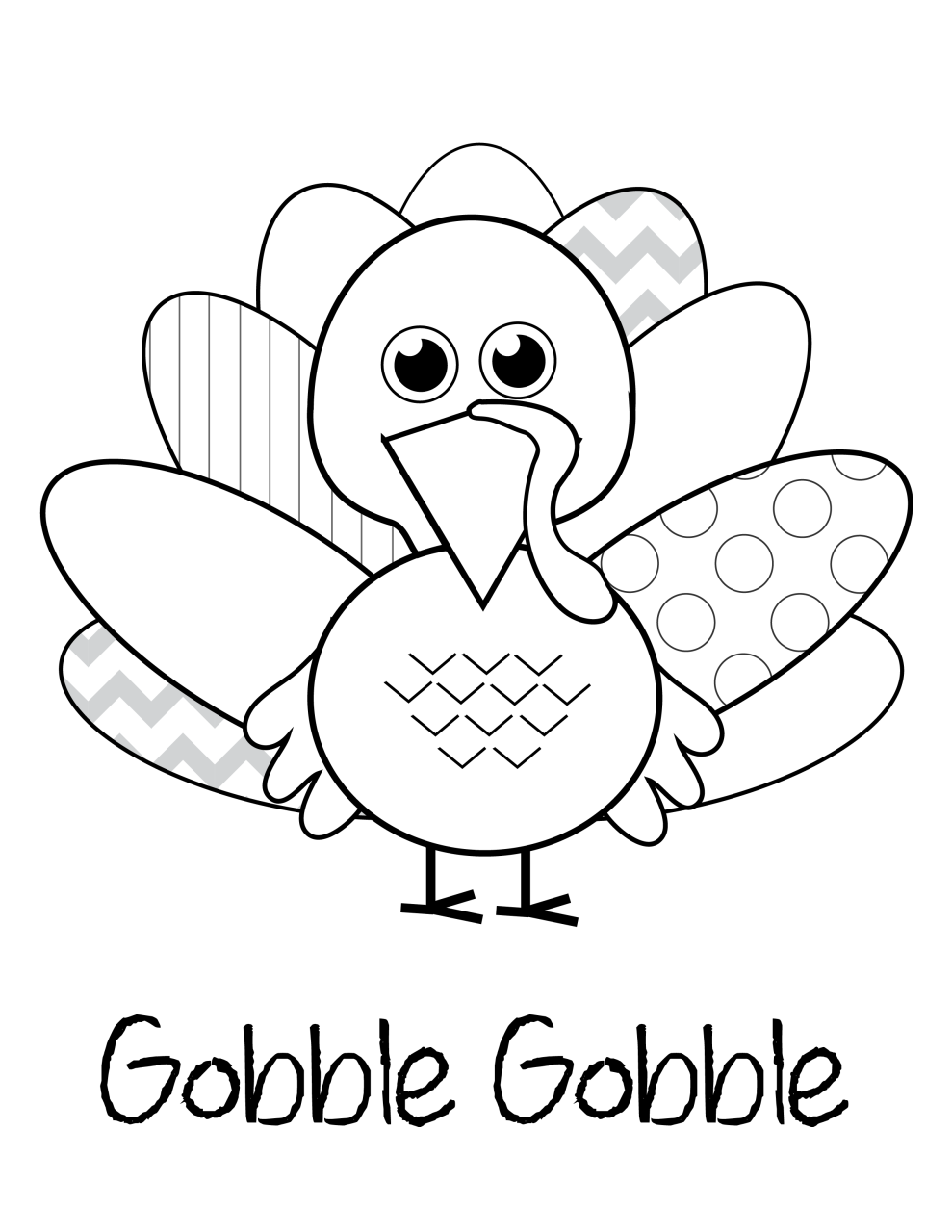 Get 85 Preschool Turkey Coloring Ideas 49