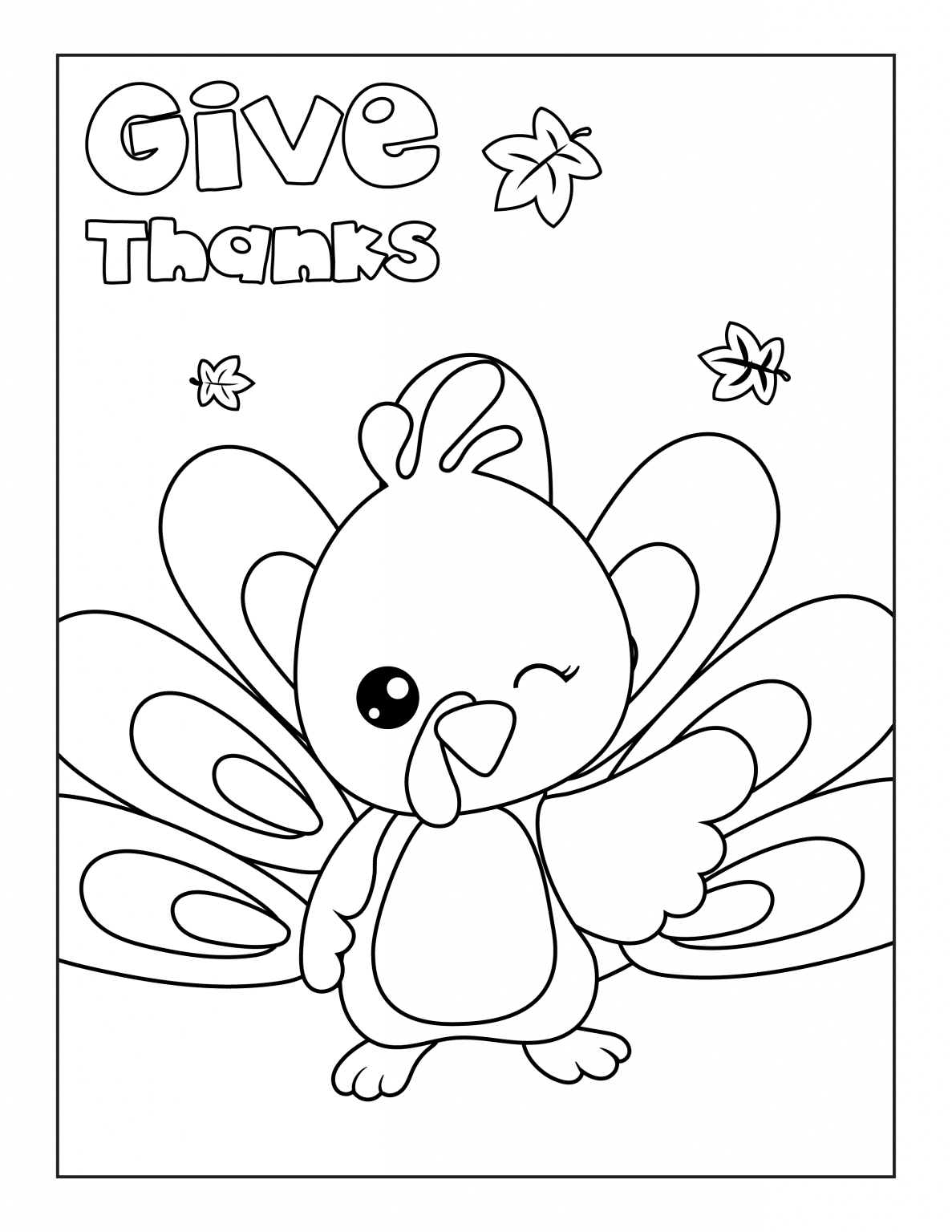 Get 85 Preschool Turkey Coloring Ideas 50