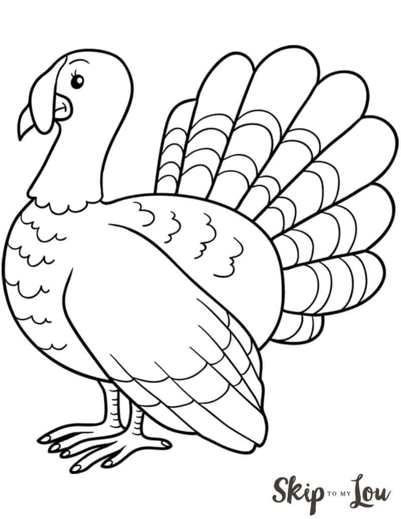 Get 85 Preschool Turkey Coloring Ideas 51