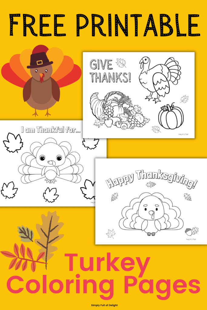 Get 85 Preschool Turkey Coloring Ideas 52