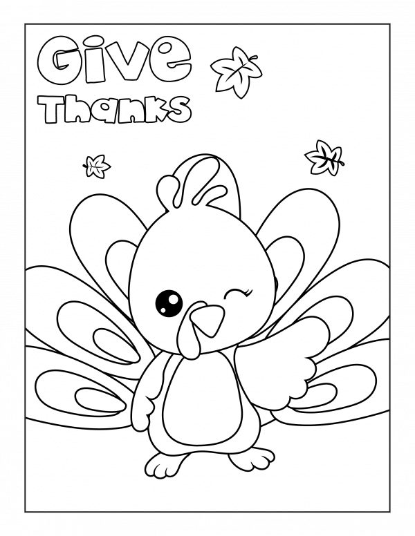 Get 85 Preschool Turkey Coloring Ideas 55