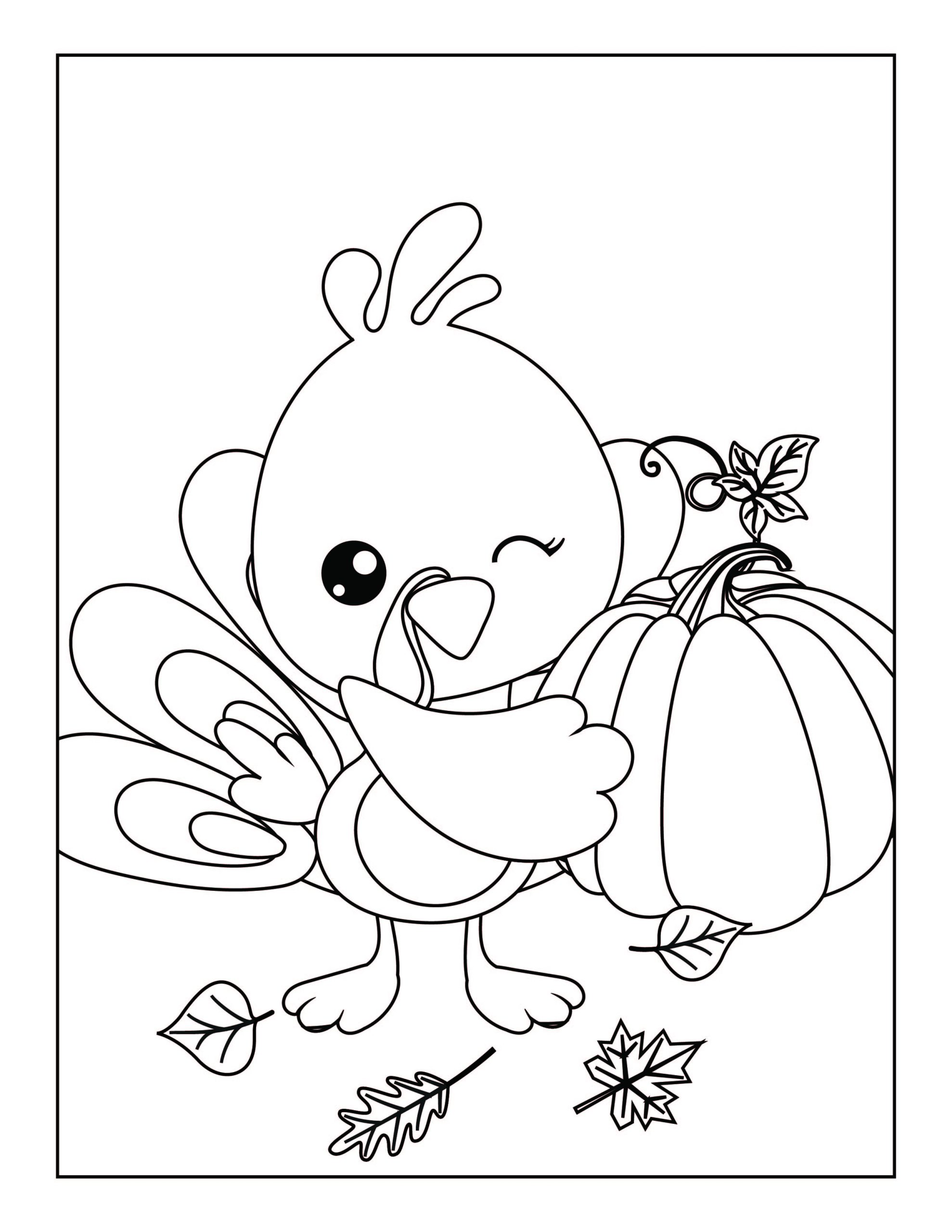 Get 85 Preschool Turkey Coloring Ideas 56