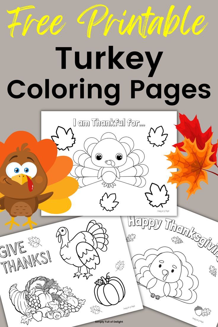 Get 85 Preschool Turkey Coloring Ideas 59