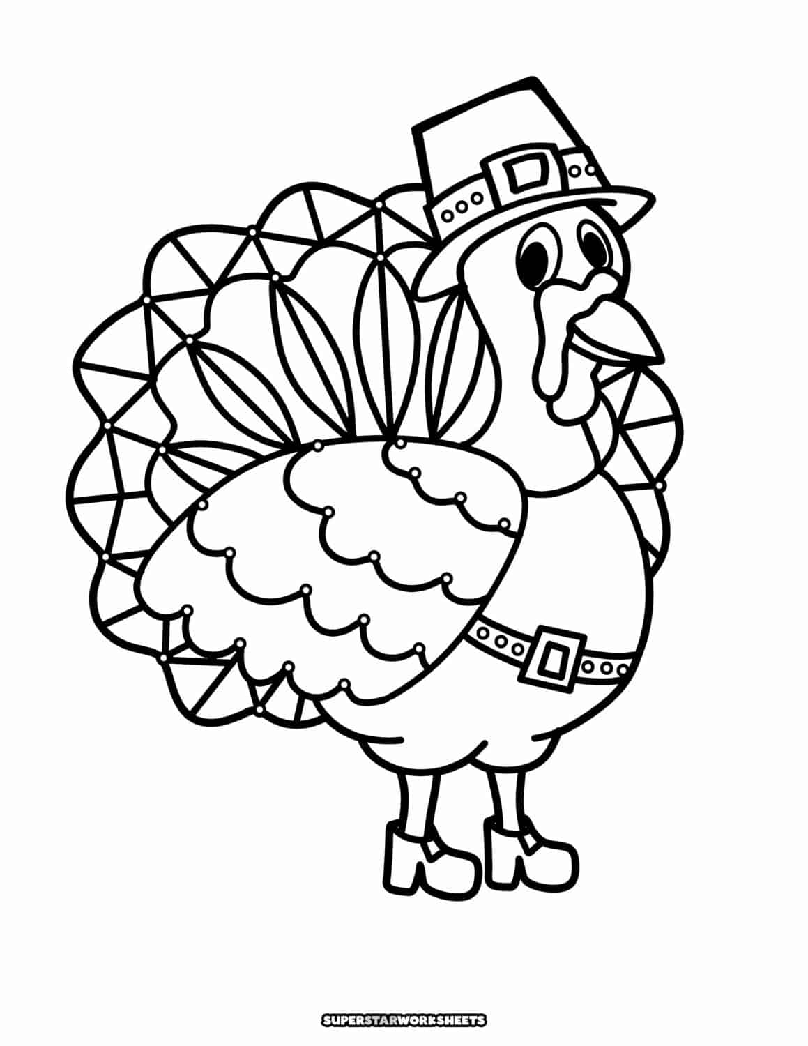 Get 85 Preschool Turkey Coloring Ideas 63