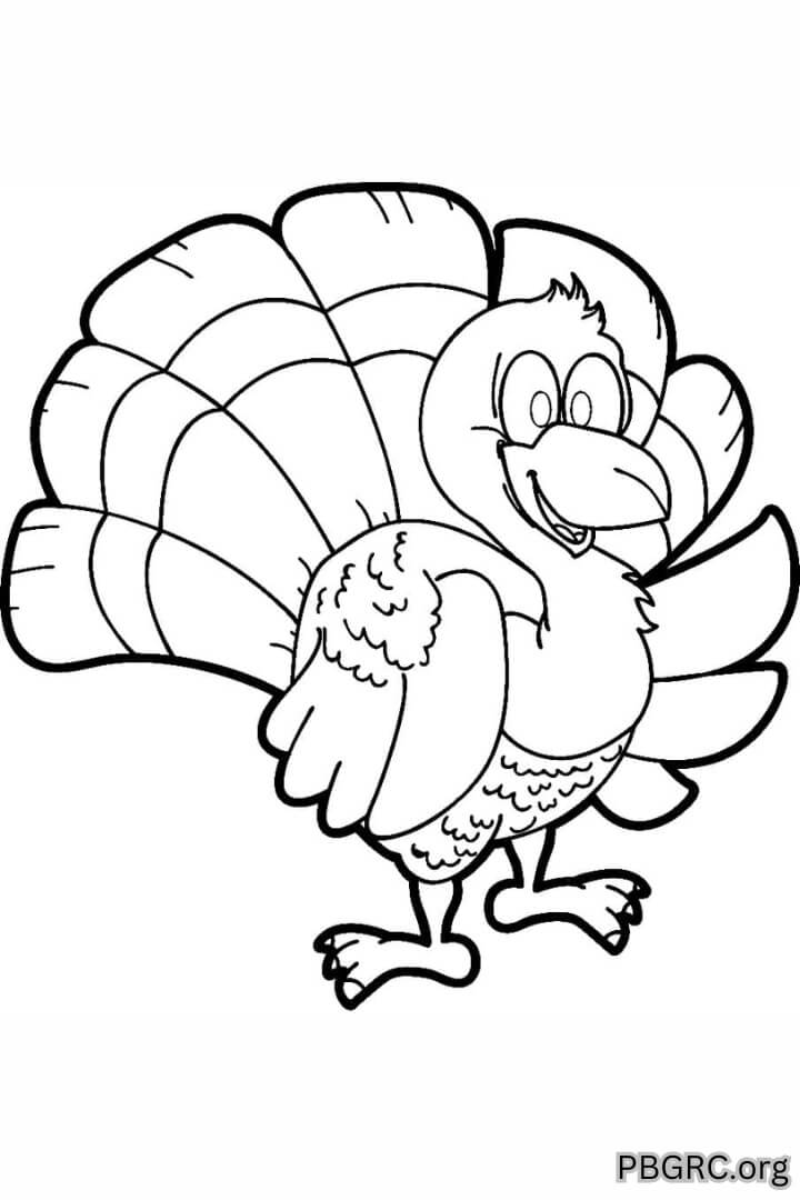 Get 85 Preschool Turkey Coloring Ideas 64