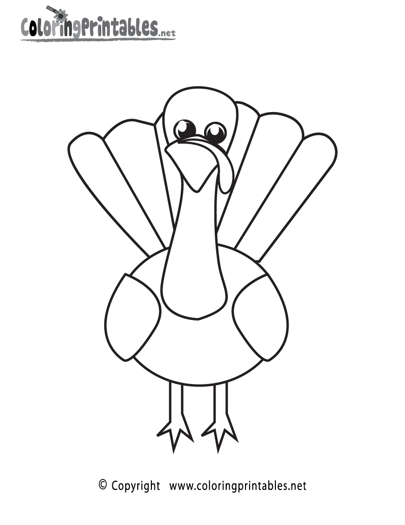 Get 85 Preschool Turkey Coloring Ideas 9