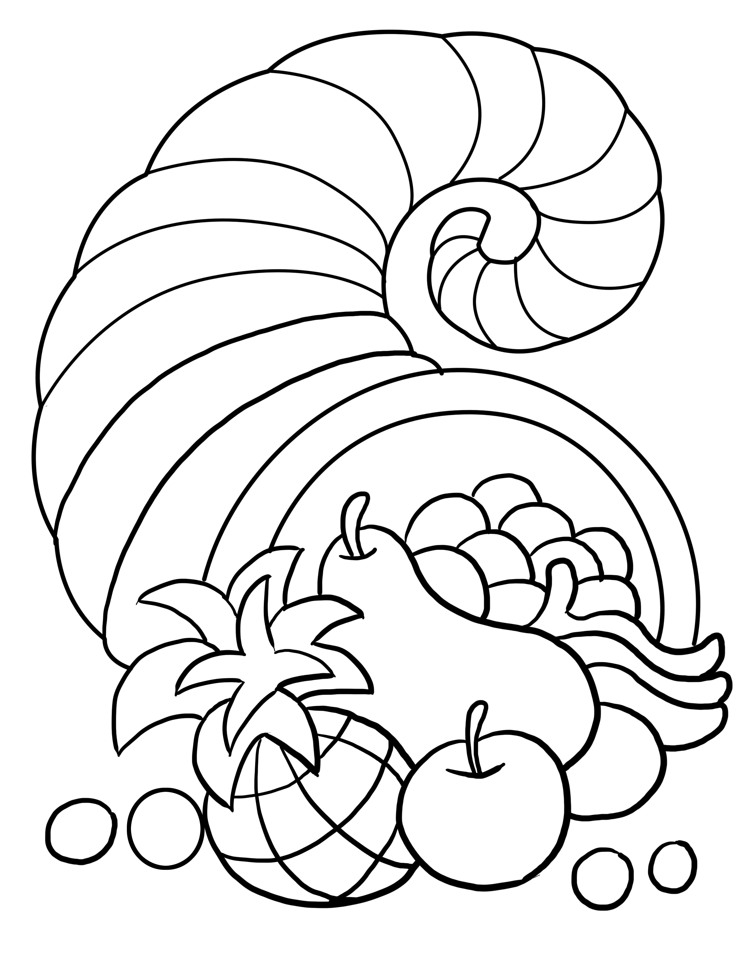 Get 85 Thanksgiving Food Coloring Sheets Ideas 2