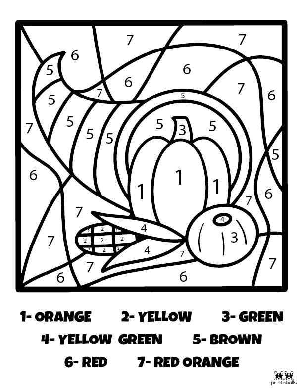 Get 85 Thanksgiving Food Coloring Sheets Ideas 21