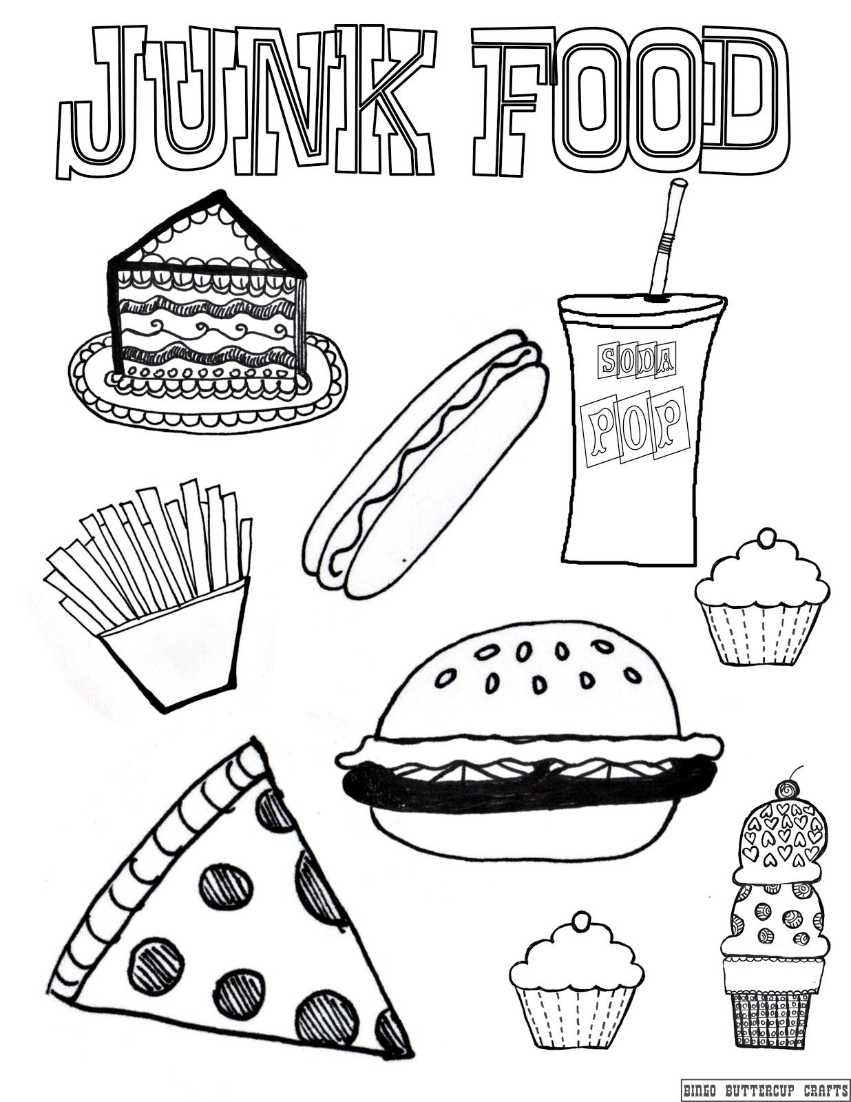 Get 85 Thanksgiving Food Coloring Sheets Ideas 23