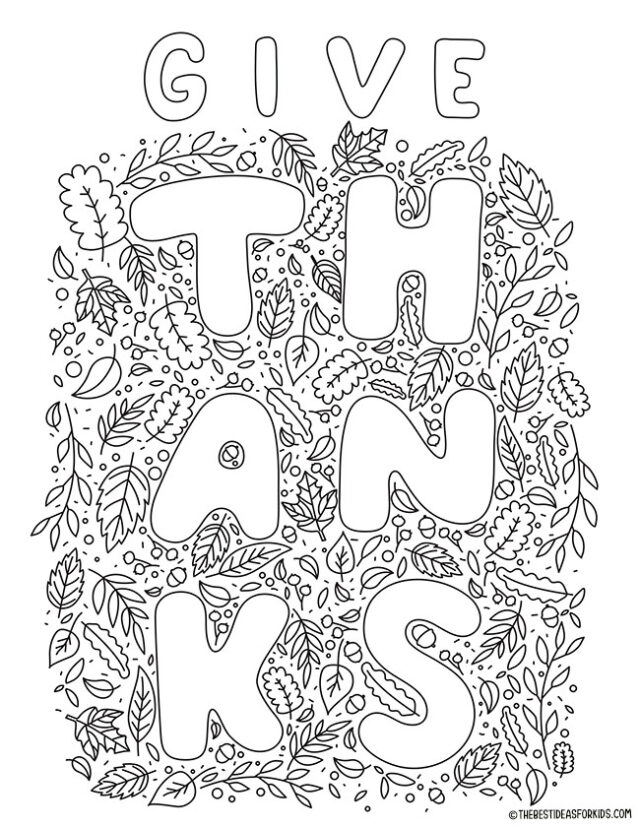 Get 85 Thanksgiving Food Coloring Sheets Ideas 25