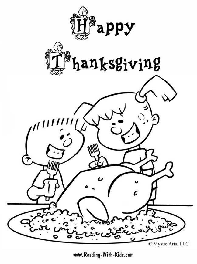 Get 85 Thanksgiving Food Coloring Sheets Ideas 30