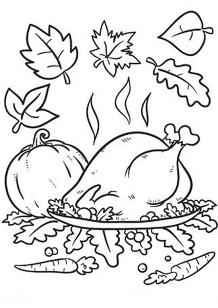 Get 85 Thanksgiving Food Coloring Sheets Ideas 32