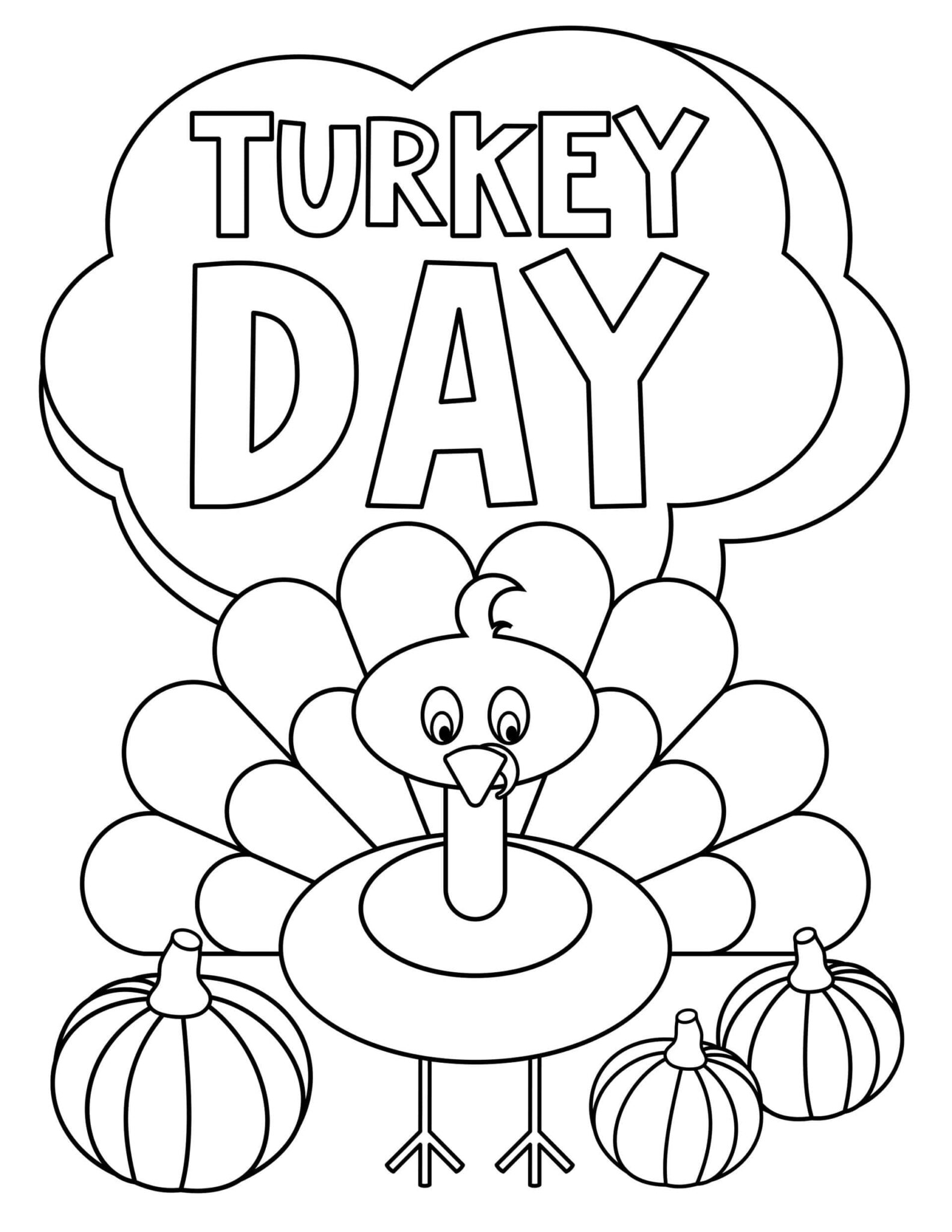 Get 85 Thanksgiving Food Coloring Sheets Ideas 33