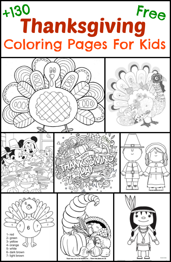 Get 85 Thanksgiving Food Coloring Sheets Ideas 38