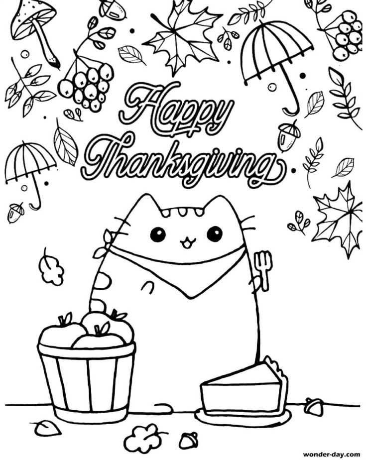 Get 85 Thanksgiving Food Coloring Sheets Ideas 45