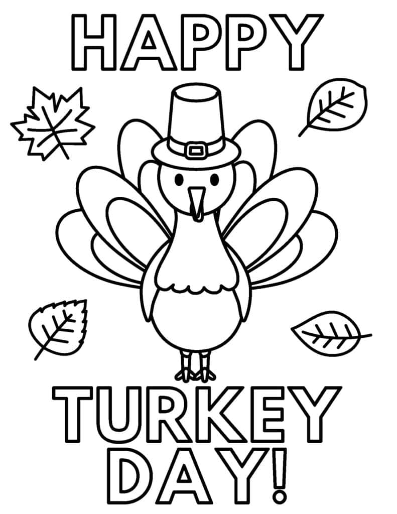 Get 85 Thanksgiving Food Coloring Sheets Ideas 46