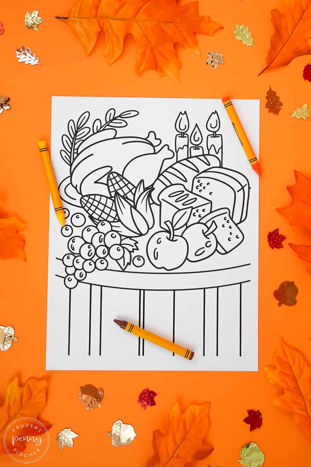 Get 85 Thanksgiving Food Coloring Sheets Ideas 47