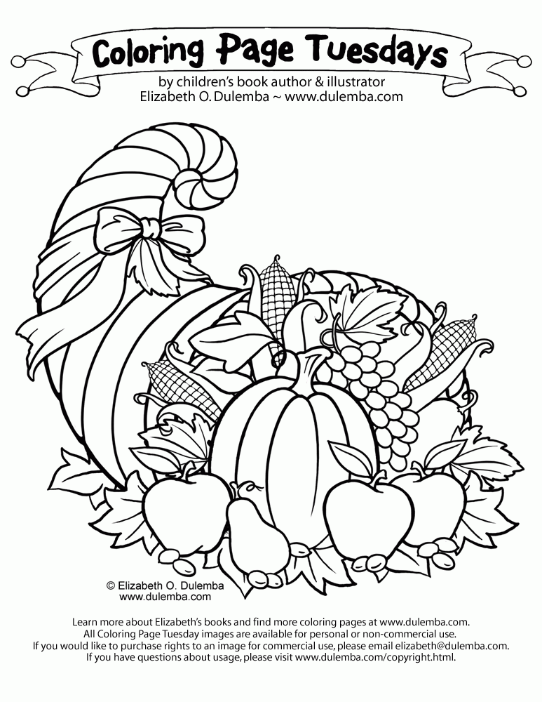 Get 85 Thanksgiving Food Coloring Sheets Ideas 48