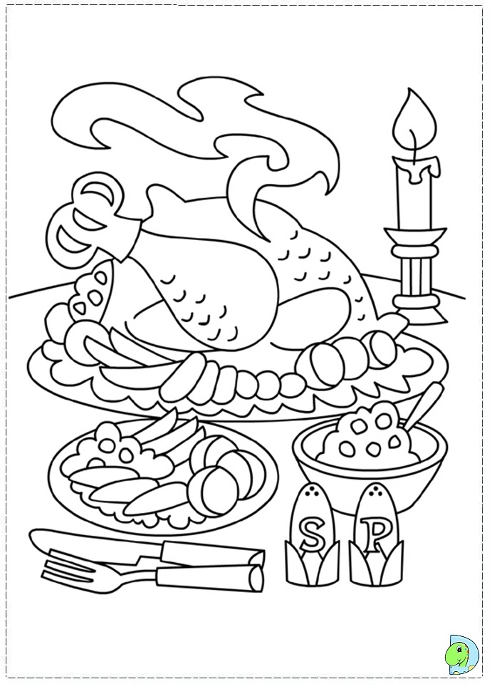 Get 85 Thanksgiving Food Coloring Sheets Ideas 52